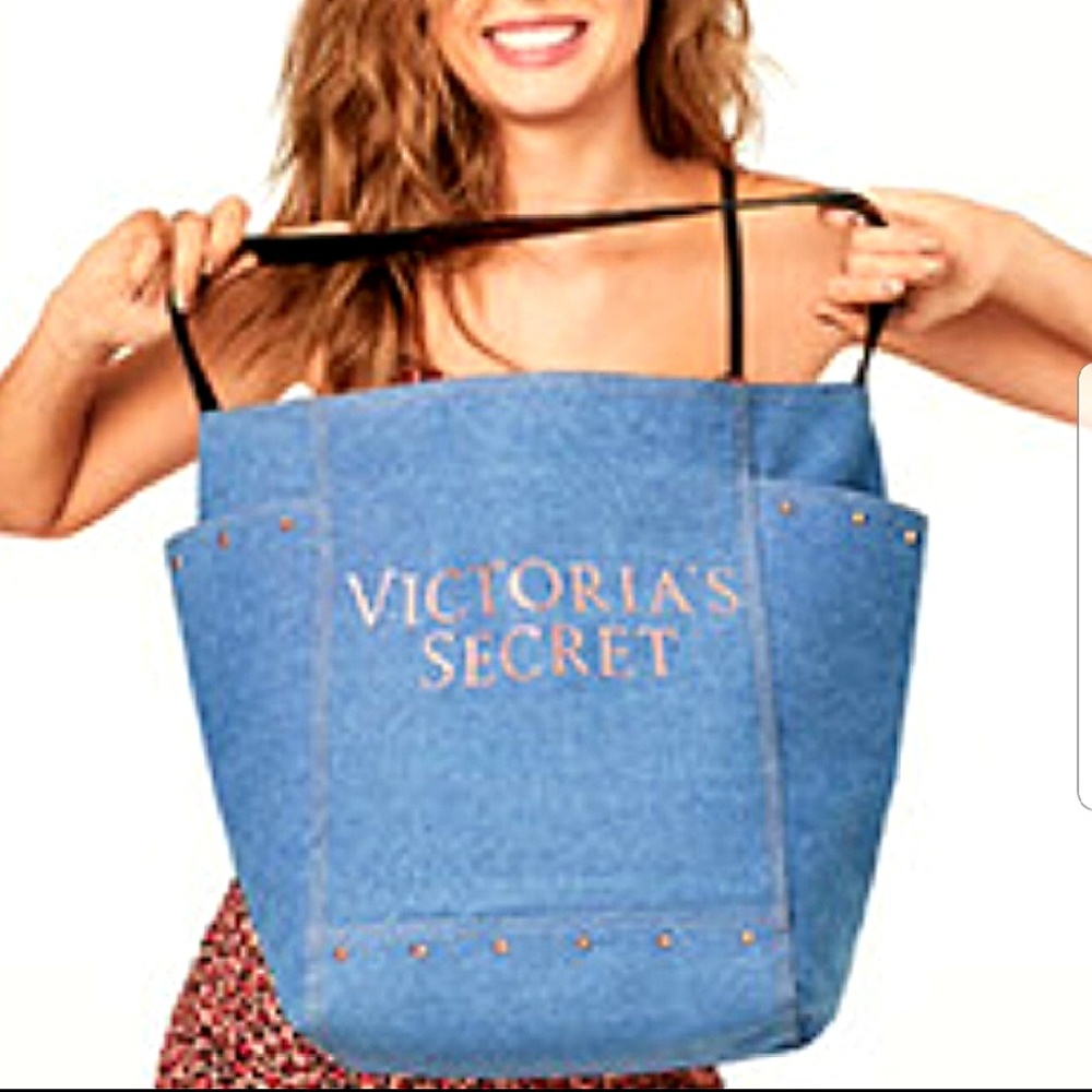 VS Denim Tote